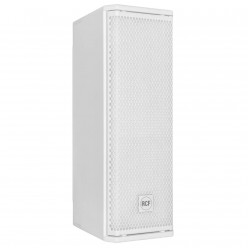 RCF NXL 14-A W Kompaktowy aktywny głośnik punktowy 1.75" neo + 2x6" neo 2100W biały